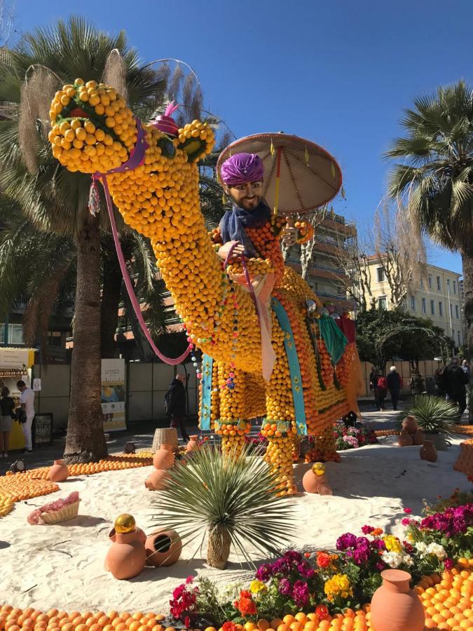 Etoile De Mer - Menton, Garavan 외부 사진