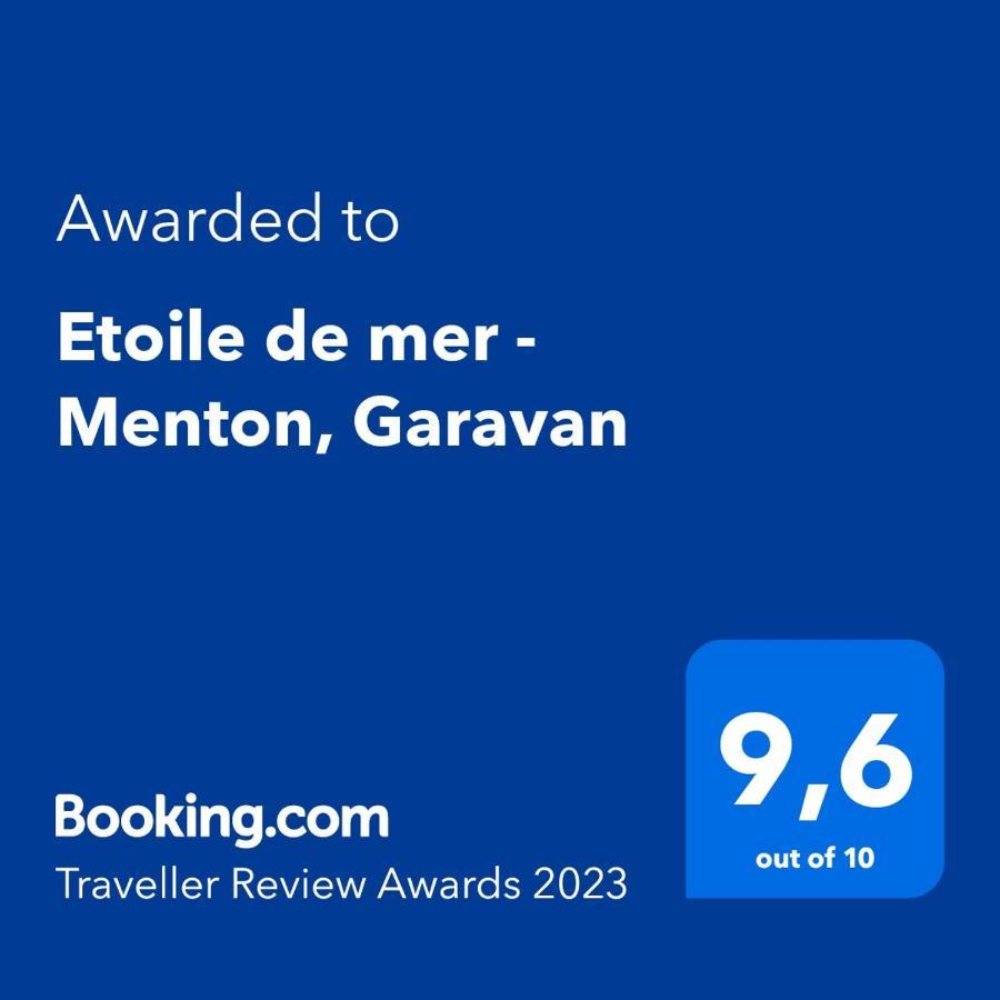 Etoile De Mer - Menton, Garavan 외부 사진